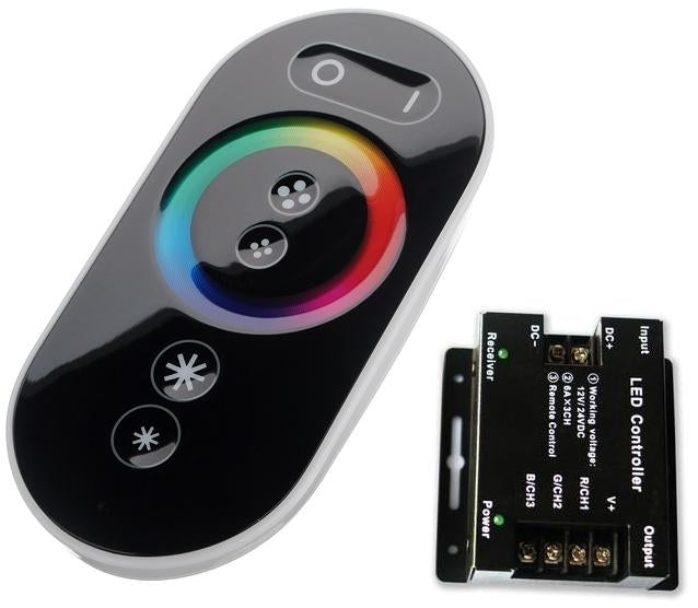 Full Touch LED strip Controller RGB Full Touch LED strip Controller RGB